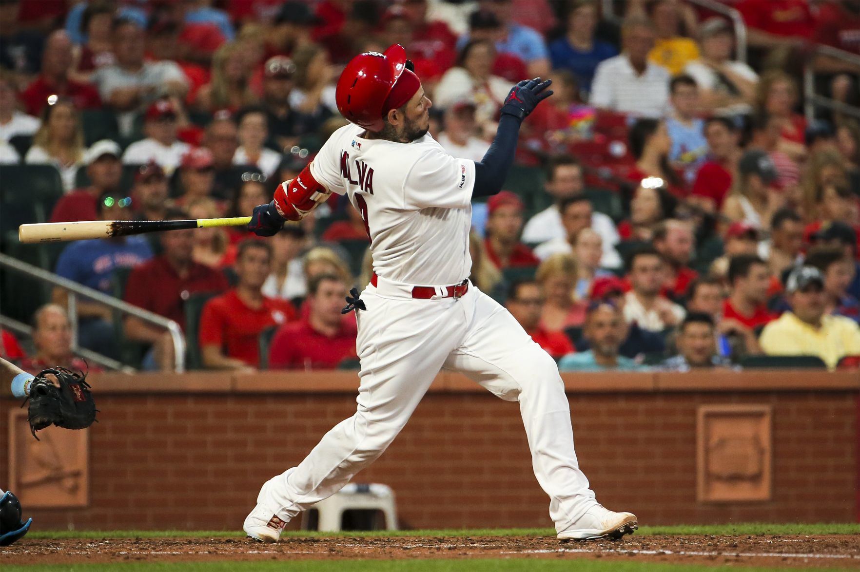 Cardinals battle Marlins